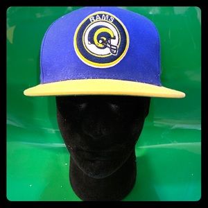 Throwback LA Rams Snapback